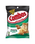 Combos Baked Snacks Pizzeria Filled Pretzels 6.3 oz Pegged