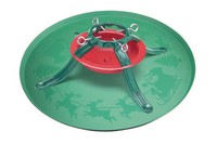 Jack-Post Plastic Christmas Tree Tray