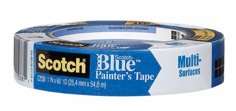 ScotchBlue 0.94 in. W X 60 yd L Blue Medium Strength Original Painter's Tape 1 pk