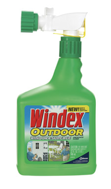 Windex No Scent Outdoor Glass Cleaner 32 oz Liquid
