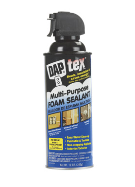 DAP Daptex Plus White Foam Foam Foam Sealant 12 oz