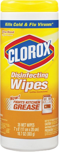 Clorox Lemon  Disinfecting Wipes 35 ct 1 pk