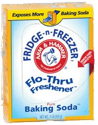 Arm & Hammer Fridge-N- Freezer No Scent Baking Soda Cleaner Powder 14 oz