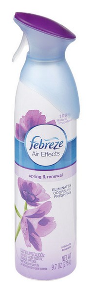 Febreze Air Effects Spring and Renewal Scent Air Freshener 8.8 oz Aerosol