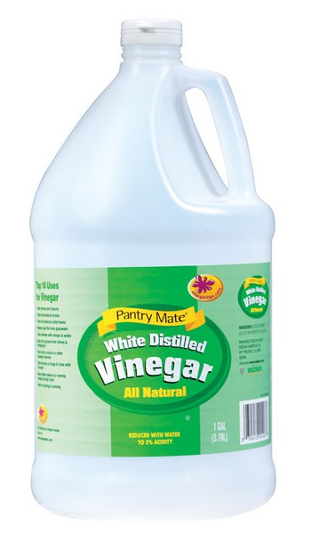 Pantry Mate No Scent Distilled Vinegar Liquid 1 gal