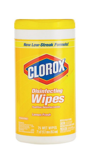 Clorox Lemon Fresh  Disinfecting Wipes 75 pk