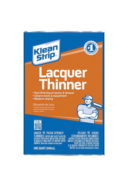 Klean Strip Lacquer Thinner 1 qt