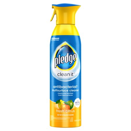 Pledge Citrus Scent Multi-Surface Cleaner Liquid 9.7 oz