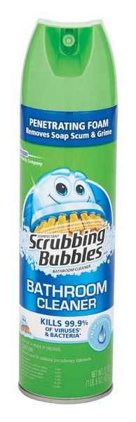 Scrubbing Bubbles Rainshower Scent Bathroom Cleaner 20 oz Foam