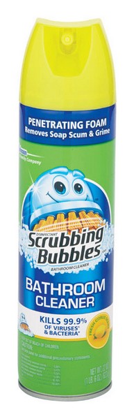 Scrubbing Bubbles Citrus Scent Bathroom Cleaner 20 oz Foam