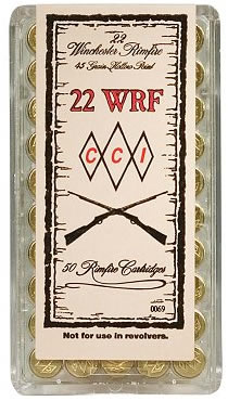 CCI 22 WRF 45gr 50 Round Box 