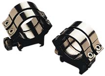 Scope Ring Med Quad Lock