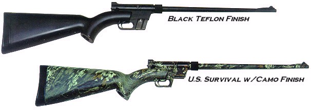 Rifle 22 Lr Survival Semi Camo