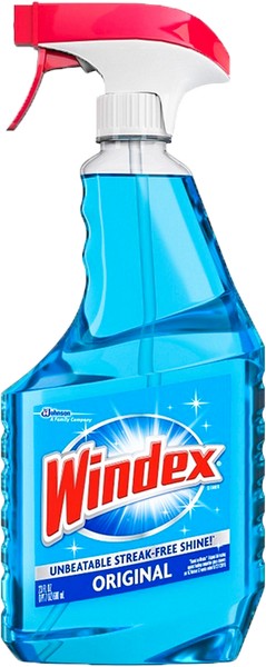 Windex Original No Scent Glass Cleaner 23 oz Liquid