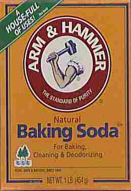 Arm & Hammer Baking Soda No Scent Cleaner and Deodorizer Powder 1 lb