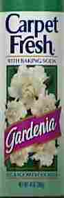 Carpet Fresh Gardenia Scent Carpet Odor Eliminator 14 oz Powder