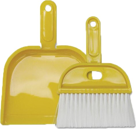 Whisk And Dustpan Tent