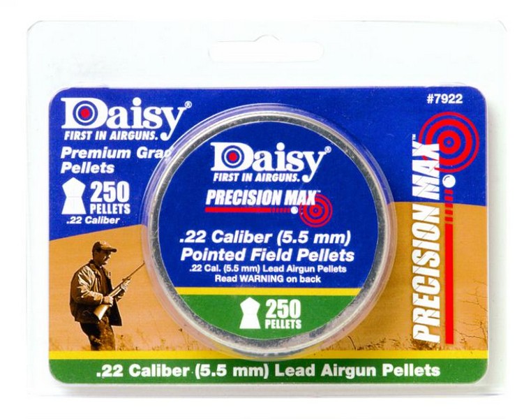 Pellets 22 Cal 250 Ct Pointed