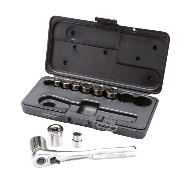 Craftsman® 10 Pc. SAE 3/8" Drive Socket Wrench Set