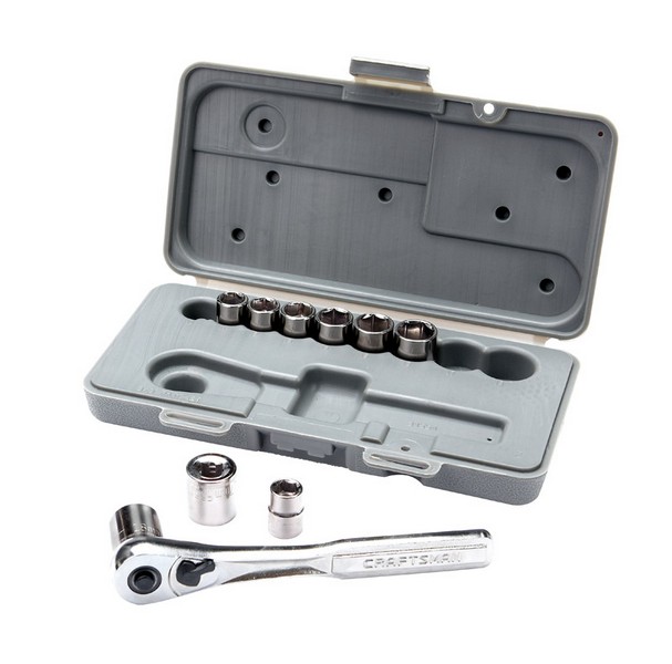 Craftsman® 10 Pc. Metric 3/8" Drive Socket Wrench Set