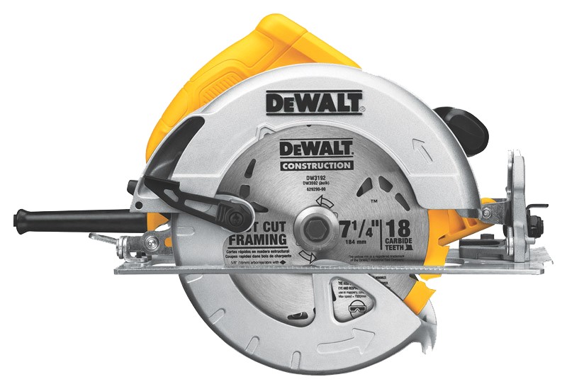 DeWalt 15 amps 7-1/4 in. Corded Circular Saw