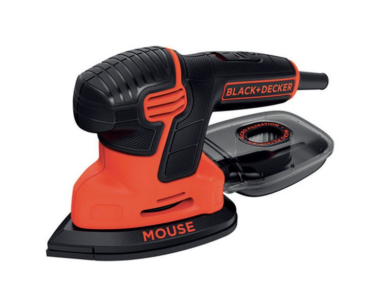 Black+Decker 1.2 amps Corded Detail Sander