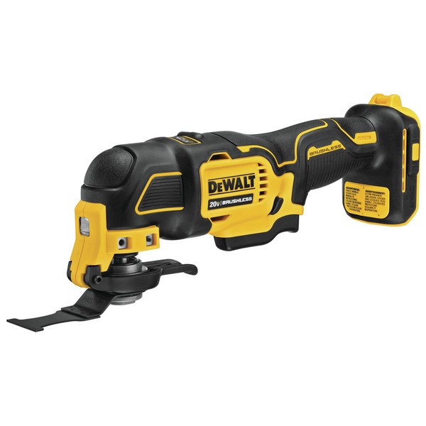 DeWalt 20V MAX 20 V Cordless Oscillating Multi-Tool Tool Only