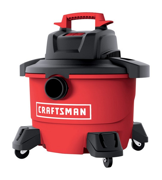 Craftsman 6 gal Corded Wet/Dry Vacuum 7.5 amps 120 V 3.5 HP