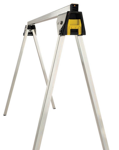 Stanley Essential 29 in. H X 31-1/8 in. D Folding Sawhorse 1 pk