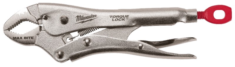 Milwaukee Torque Lock Maxbite 7 in. Forged Alloy Steel Curved Jaw Pliers