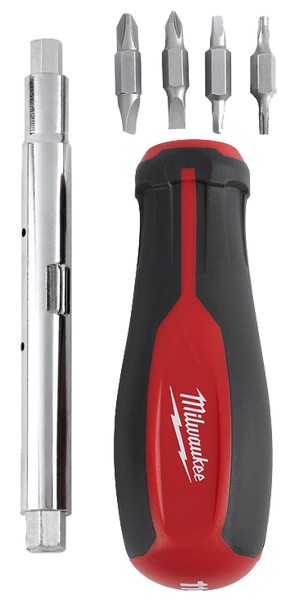Milwaukee 11 pc Assorted 11-in-1 Screwdriver/Nut Driver 10 in.