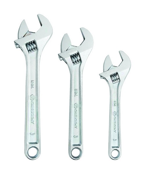 Crescent Adjustable Wrench Set 3 pc