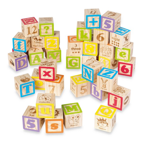 26-Piece ABC Block Set