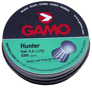 Pellets 177 Hunter 250 Ct