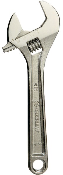 Crescent Metric and SAE Adjustable Wrench 6 in. L 1 pc