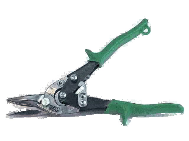 Wiss 9-3/4 in. Stainless Steel Right Compound Action Aviation Snips 18 Ga. 1 pk