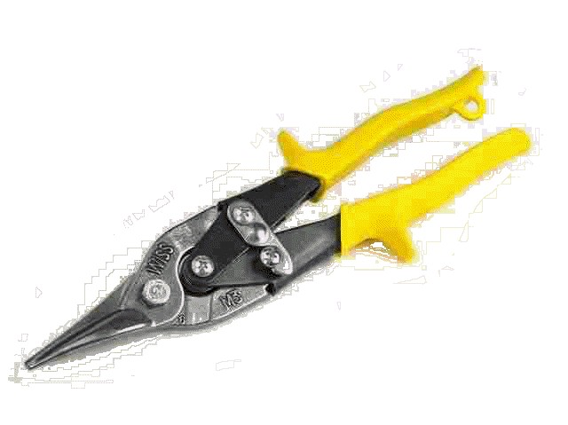 Wiss 9-3/4 in. Stainless Steel Straight Combination Pattern Snips 18 Ga. 1 pk