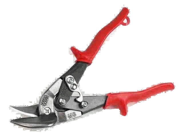 Wiss 9-1/4 in. Stainless Steel Left Offset Snips 18 Ga. 1 pk