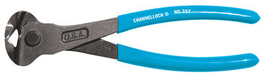 Channellock 7.5 in. Carbon Steel End Cutting Pliers