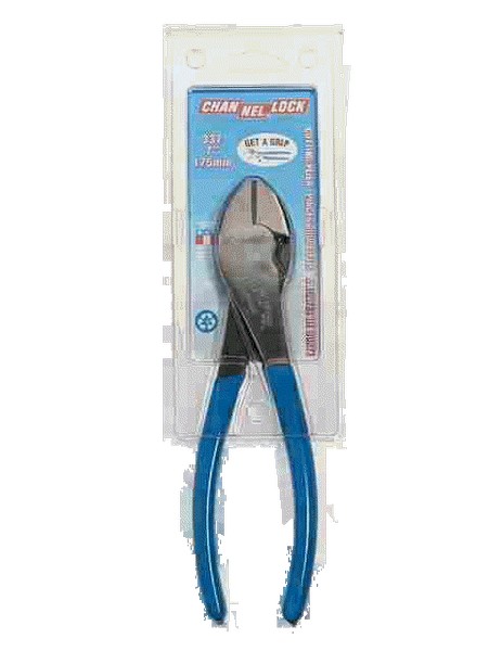Channellock XLT 7 in. Steel Diagonal Pliers