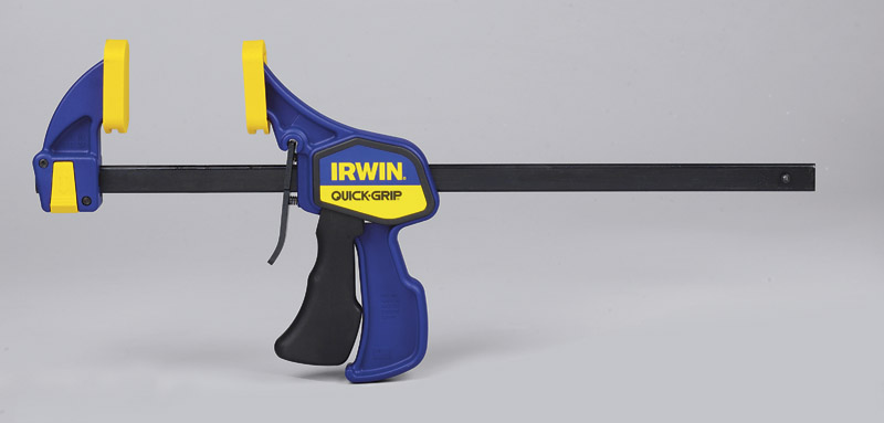 Irwin Quick-Grip 12 in. C X 3-1/2 in. D Bar Clamp 300 lb