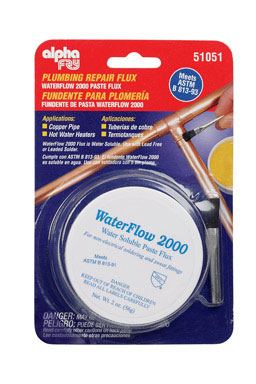 Alpha Fry 2 oz Lead-Free Water Soluble Flux 1 pc