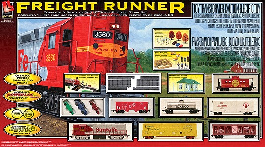 Freight Runner 7-Car Train Set