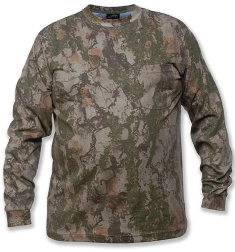 Shirt T L/s Camo Scii