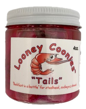 Bait Shrimp Tails 4 Oz Loony