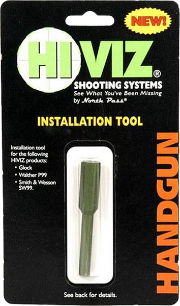 HIVIZ SIGHT INSTALLATION TOOL for GLOCK