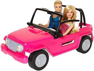 Barbie Jeep