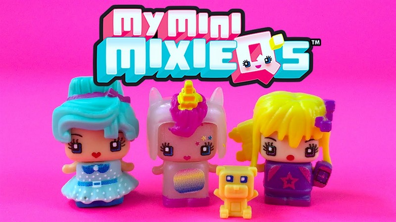 Departments - My Mini Mixie Q's