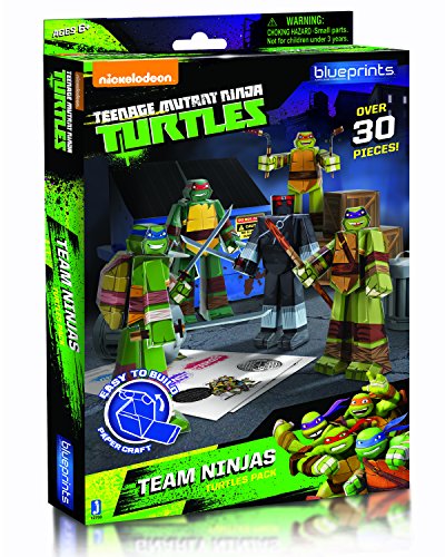 TMNT Team Ninjas Turtle Pack