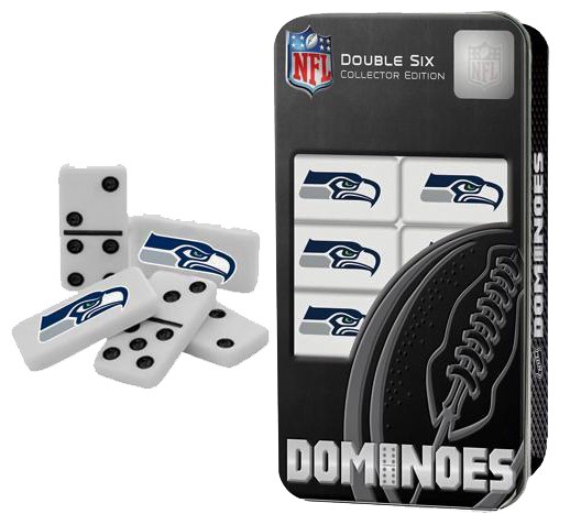 NFL Seahawks Dominoes